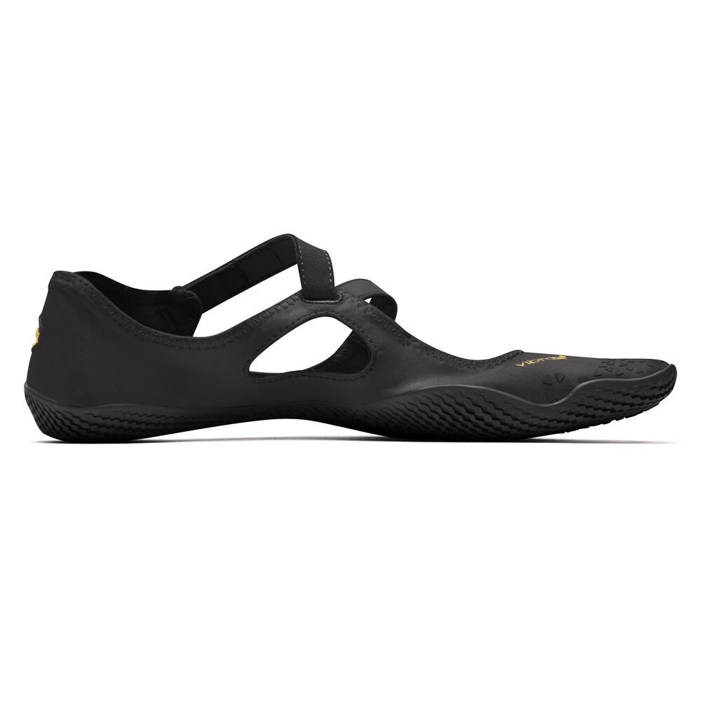 Botas Montaña Mujer Negros - FiveFingers V-Soul - MORJKP-859